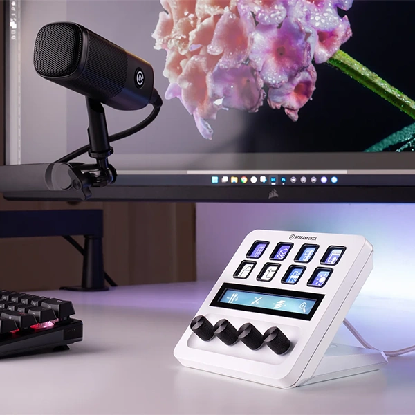 Elgato Stream Deck + White-5