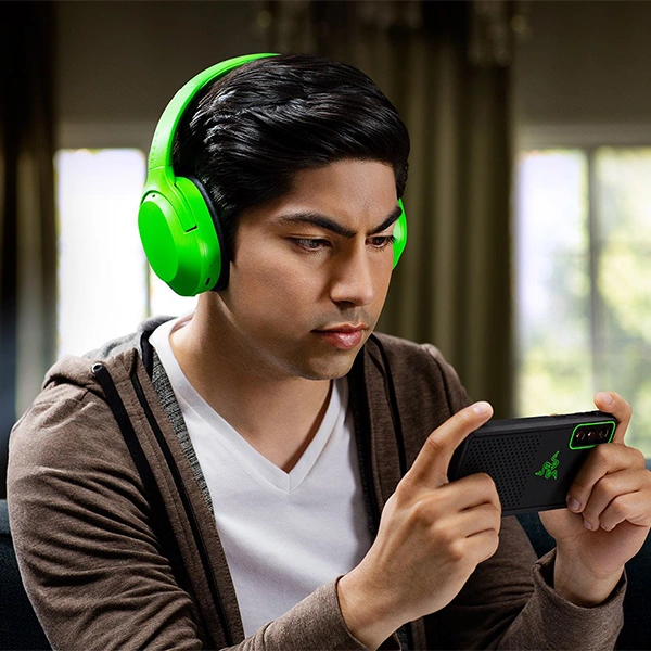 Audífono Razer Opus X Green Wireless-7