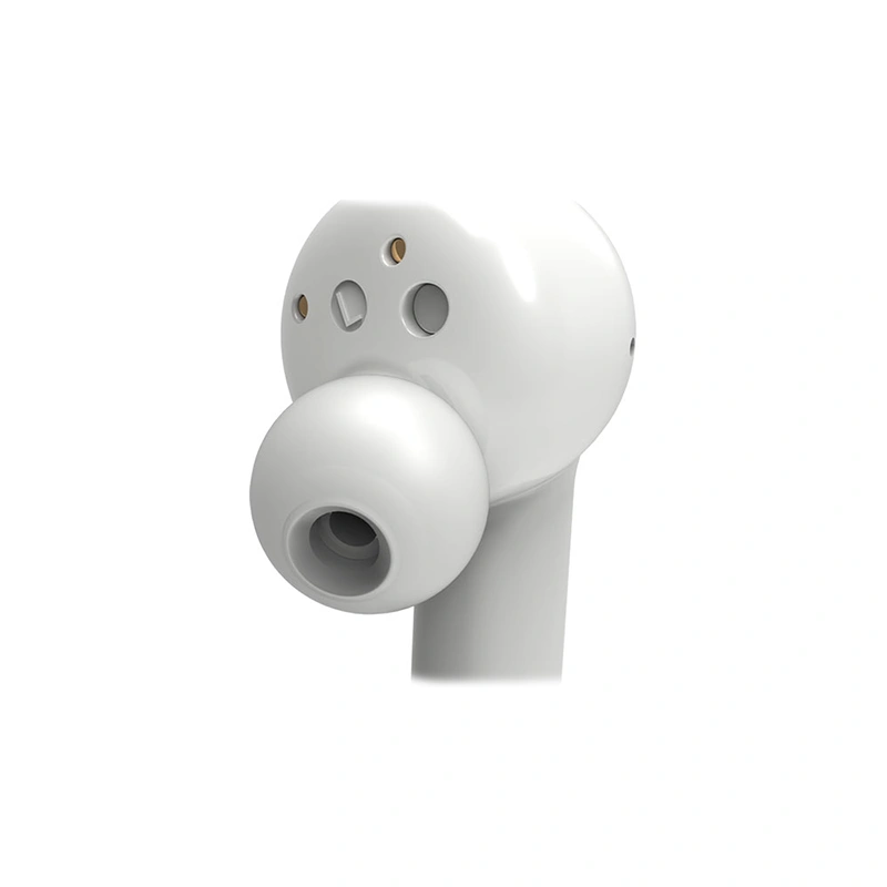 Audífono Bluetooth Riotoro Rpods Classic White-4