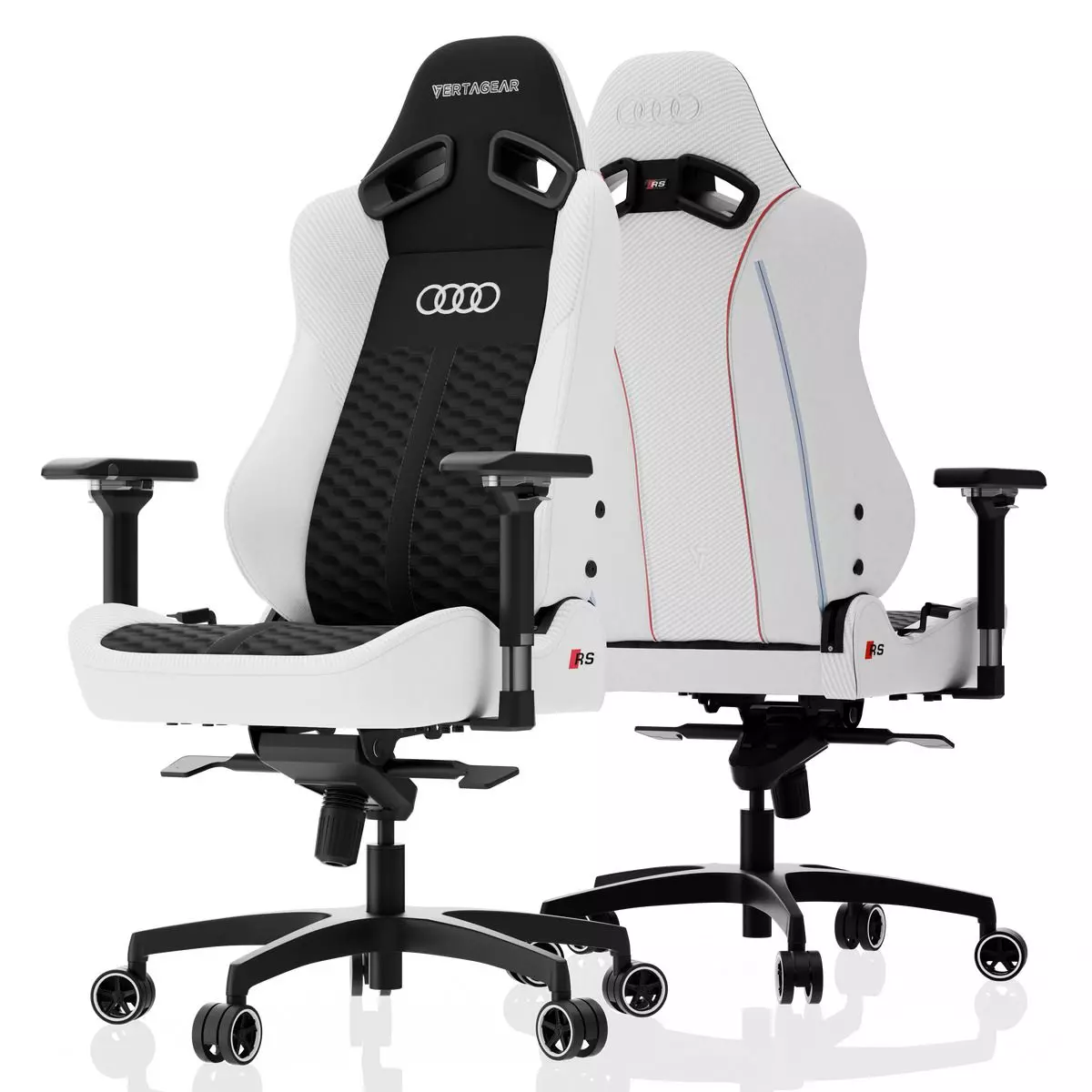 Silla Gamer Vertagear SL5800 Audi RS Negro-3
