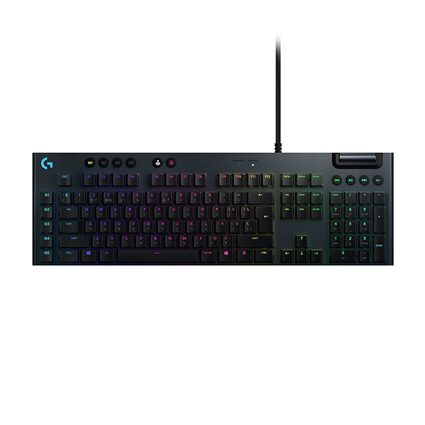 Teclado Mecanico Gamer Logitech G815 Lightsync Switch Brown (Layout Ingles)-0