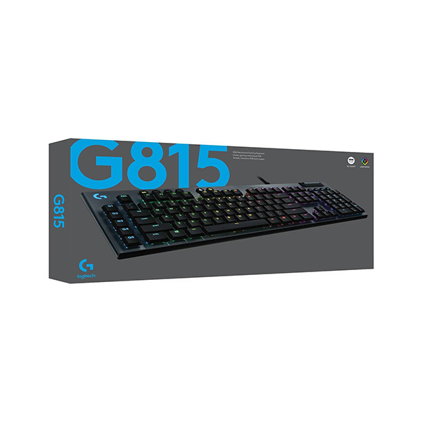Teclado Mecanico Gamer Logitech G815 Lightsync Switch Brown (Layout Ingles)-3