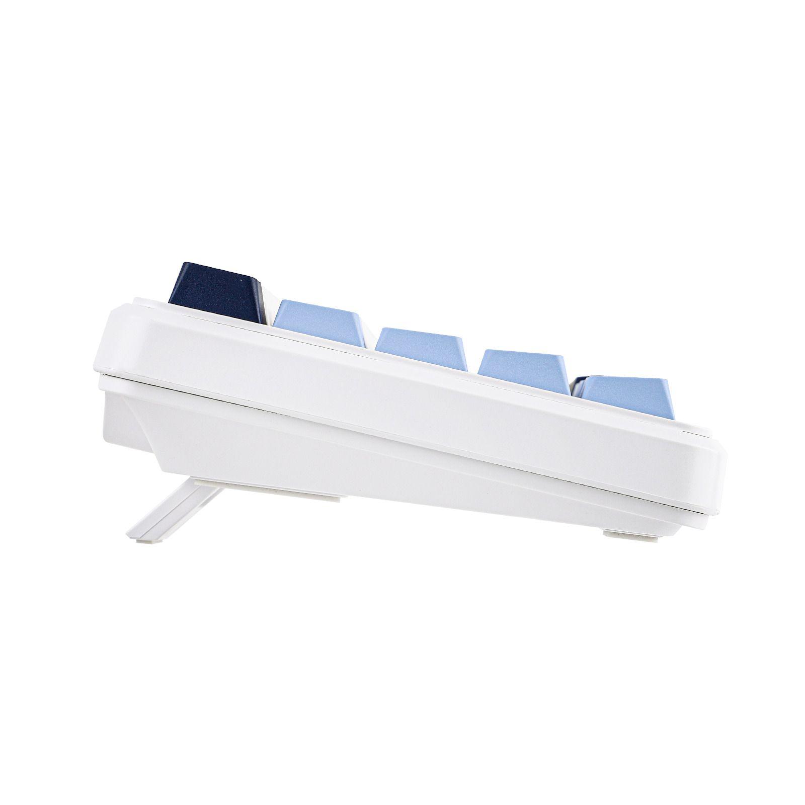Teclado Magnético Ajazz AK680 MAX Full Size RGB Blanco-2