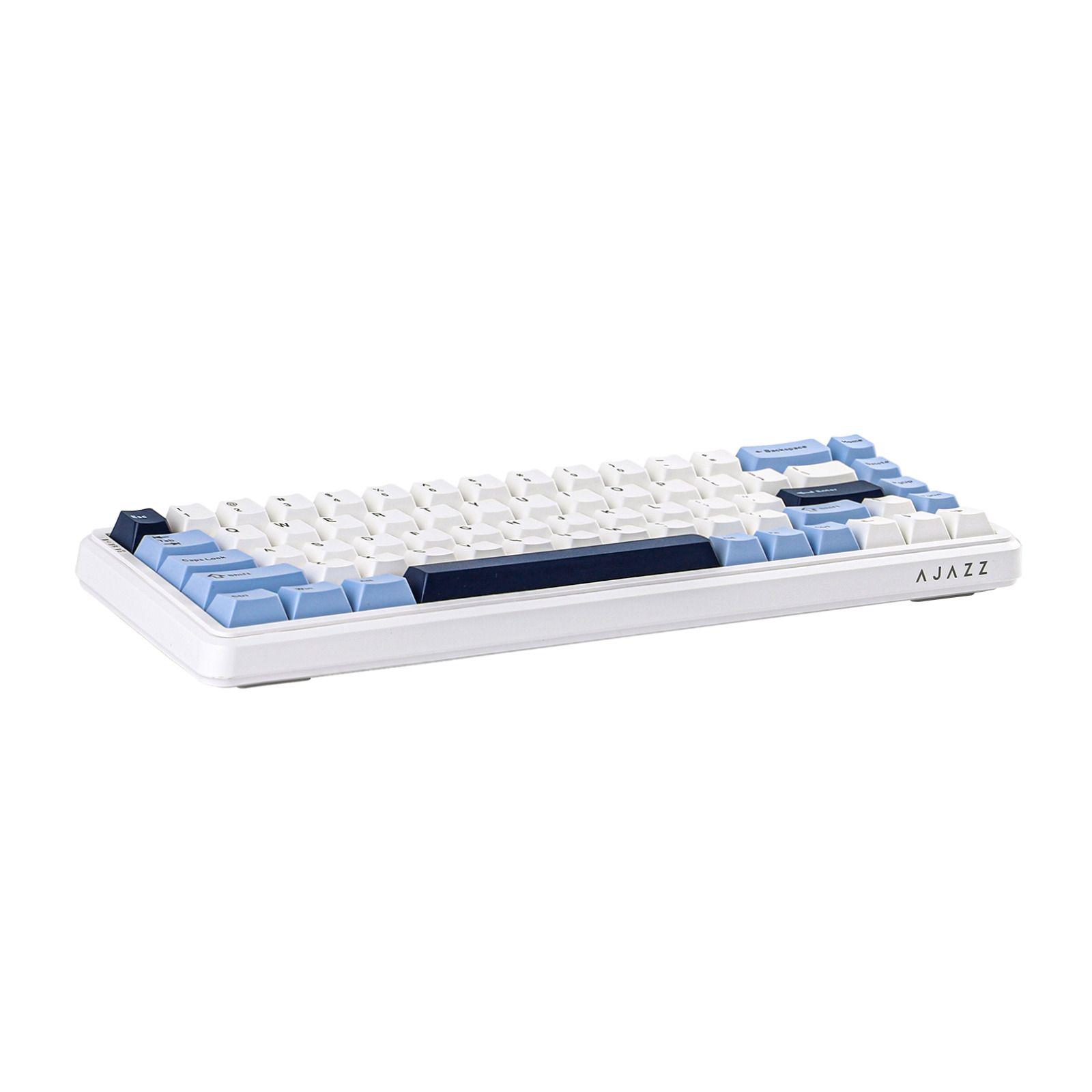 Teclado Magnético Ajazz AK680 MAX Full Size RGB Blanco-3