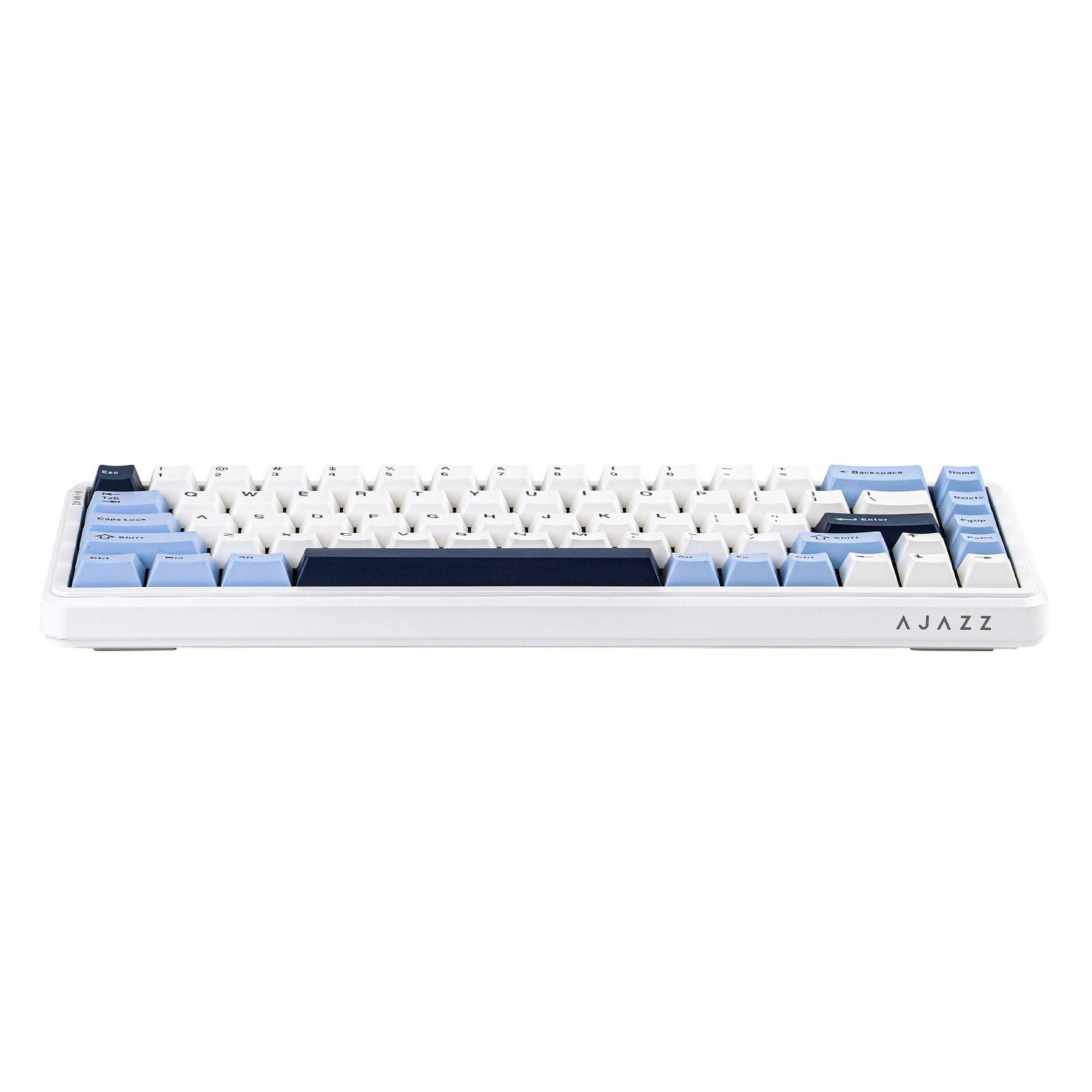 Teclado Magnético Ajazz AK680 MAX Full Size RGB Blanco-5