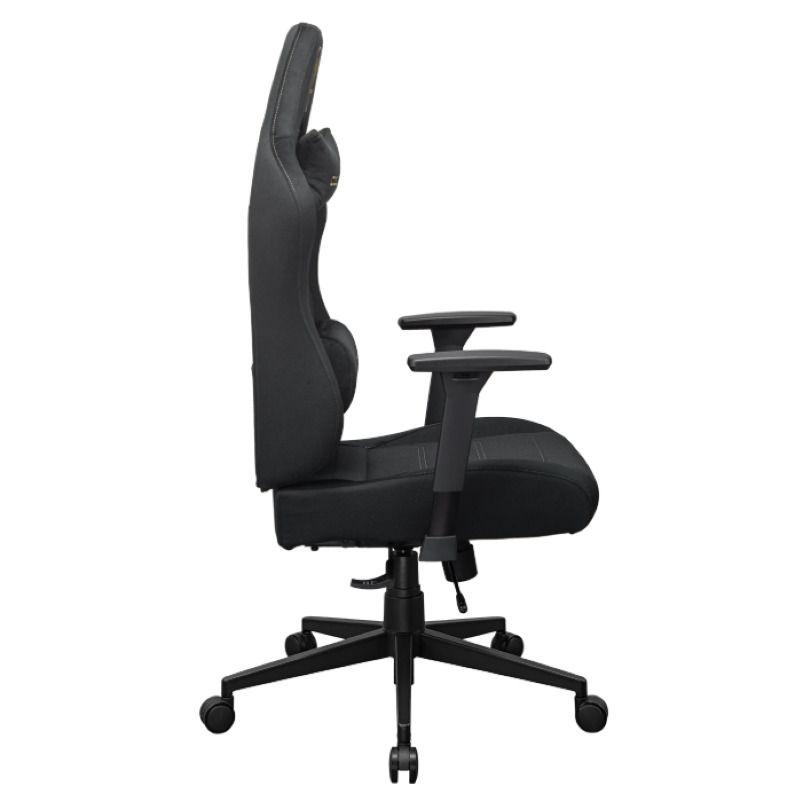 Silla Gamer Cougar Pryme F de Tela Dorado-2