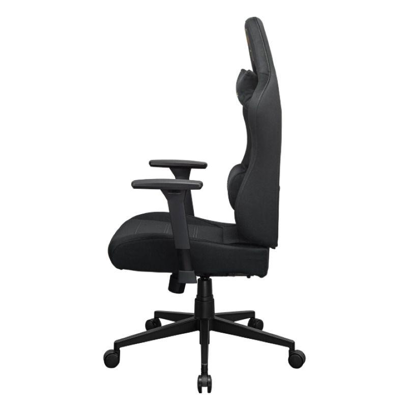 Silla Gamer Cougar Pryme F de Tela Dorado-3