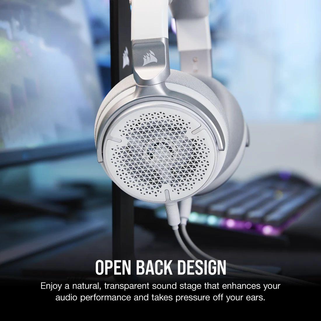 Audífonos Gamer Corsair VIRTUOSO PRO Open-Back Grafeno Neg 2-2