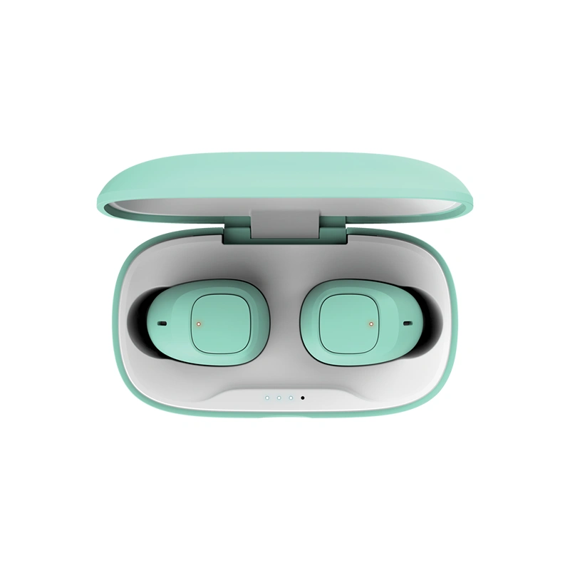 Audífono Bluetooth Trust Nika Compact Mint-1