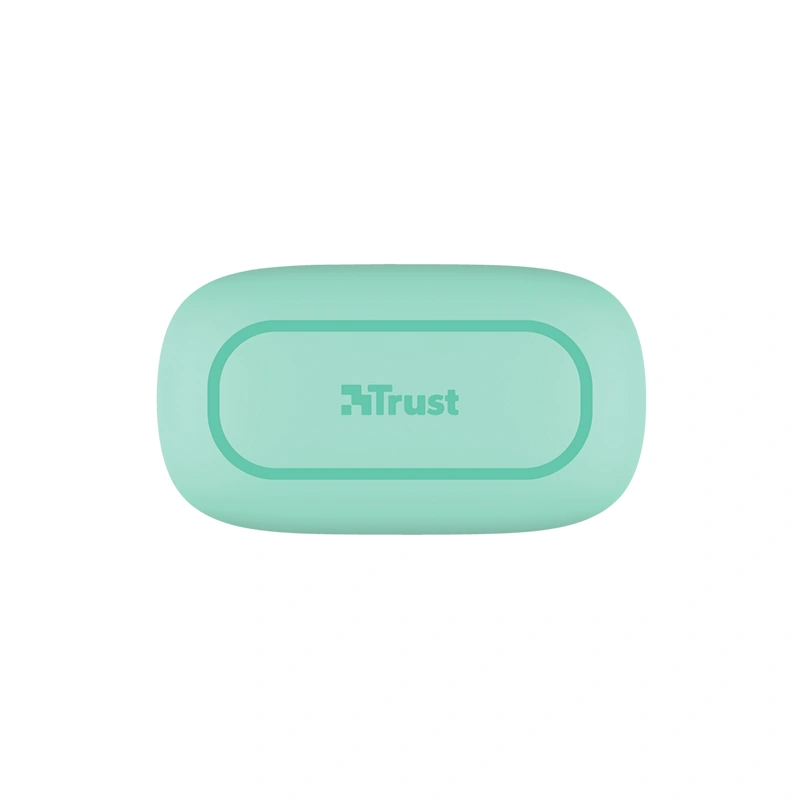 Audífono Bluetooth Trust Nika Compact Mint-2