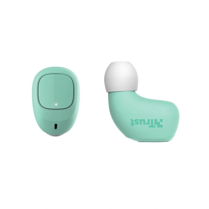 Audífono Bluetooth Trust Nika Compact Mint-5