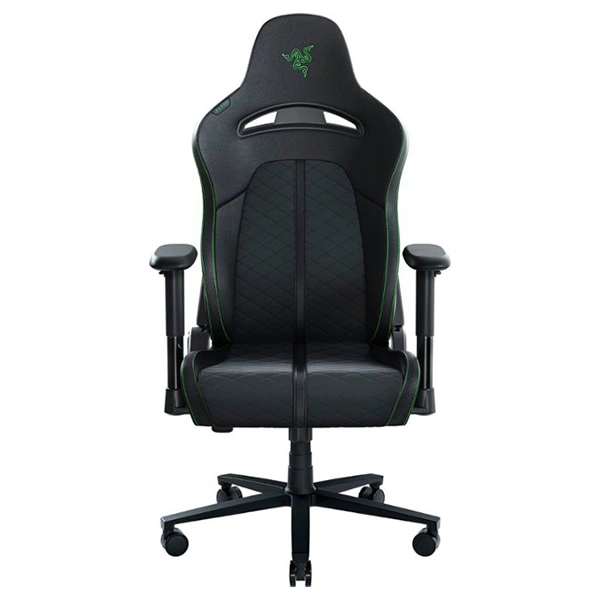 Silla Razer Enki X Black Green-0