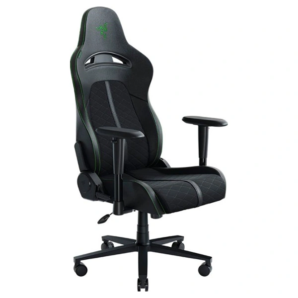 Silla Razer Enki X Black Green-4