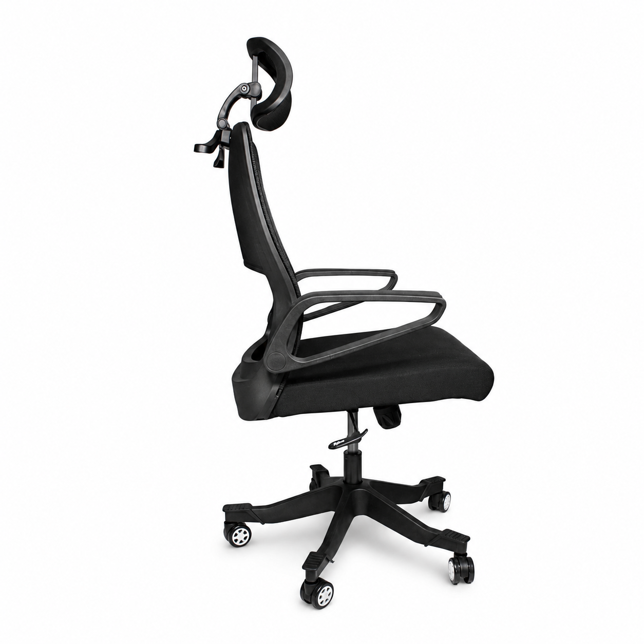 Silla de Oficina Clio Tiger -OFBK007 Mesh Negro-2