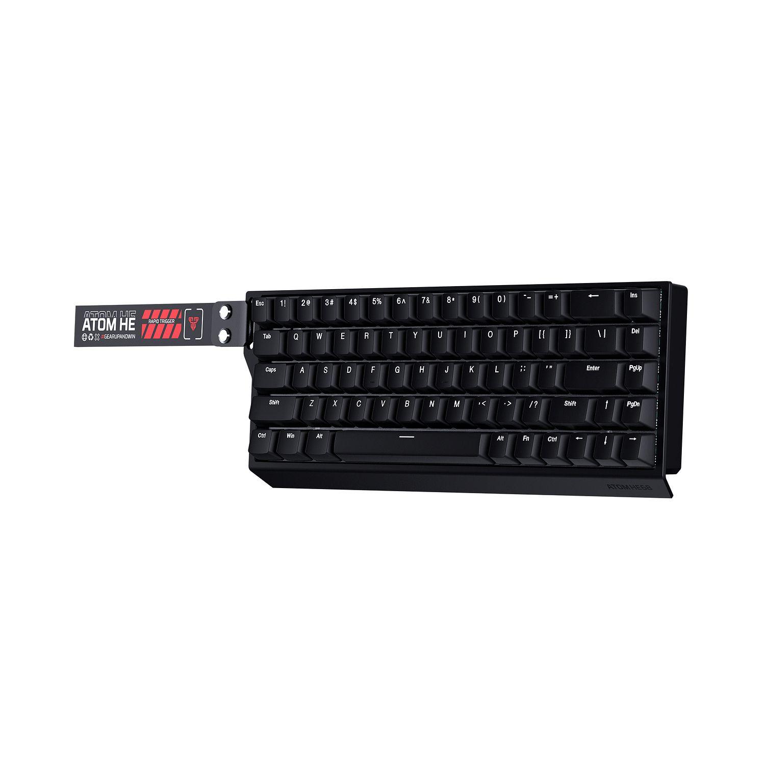 Teclado Magnético Fantech MK811 HE68 0 01 mm 65% RGB Negro-0