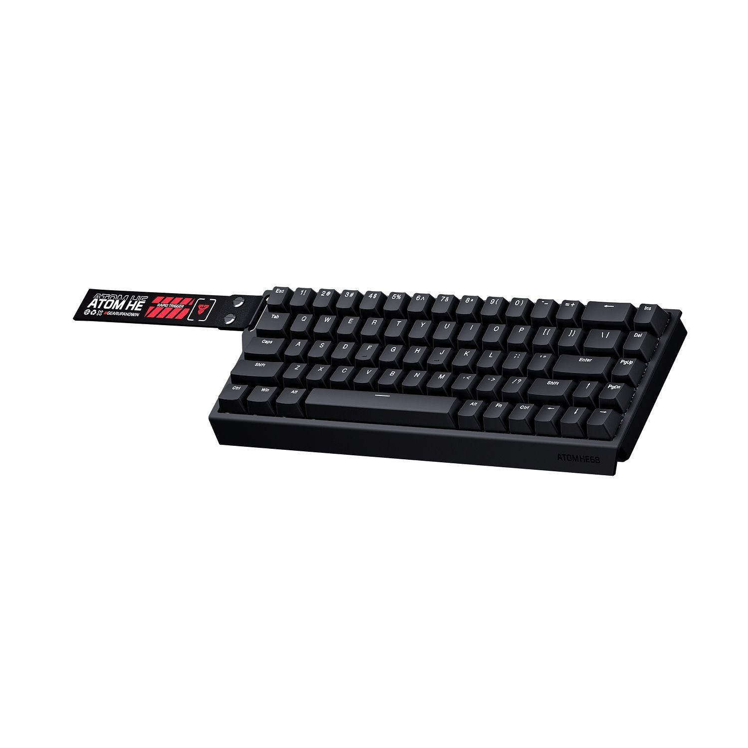 Teclado Magnético Fantech MK811 HE68 0 01 mm 65% RGB Negro-2