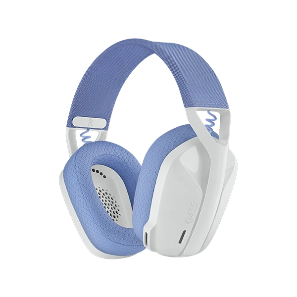 Audífono Logitech G435 White / Lilac Wireless-2