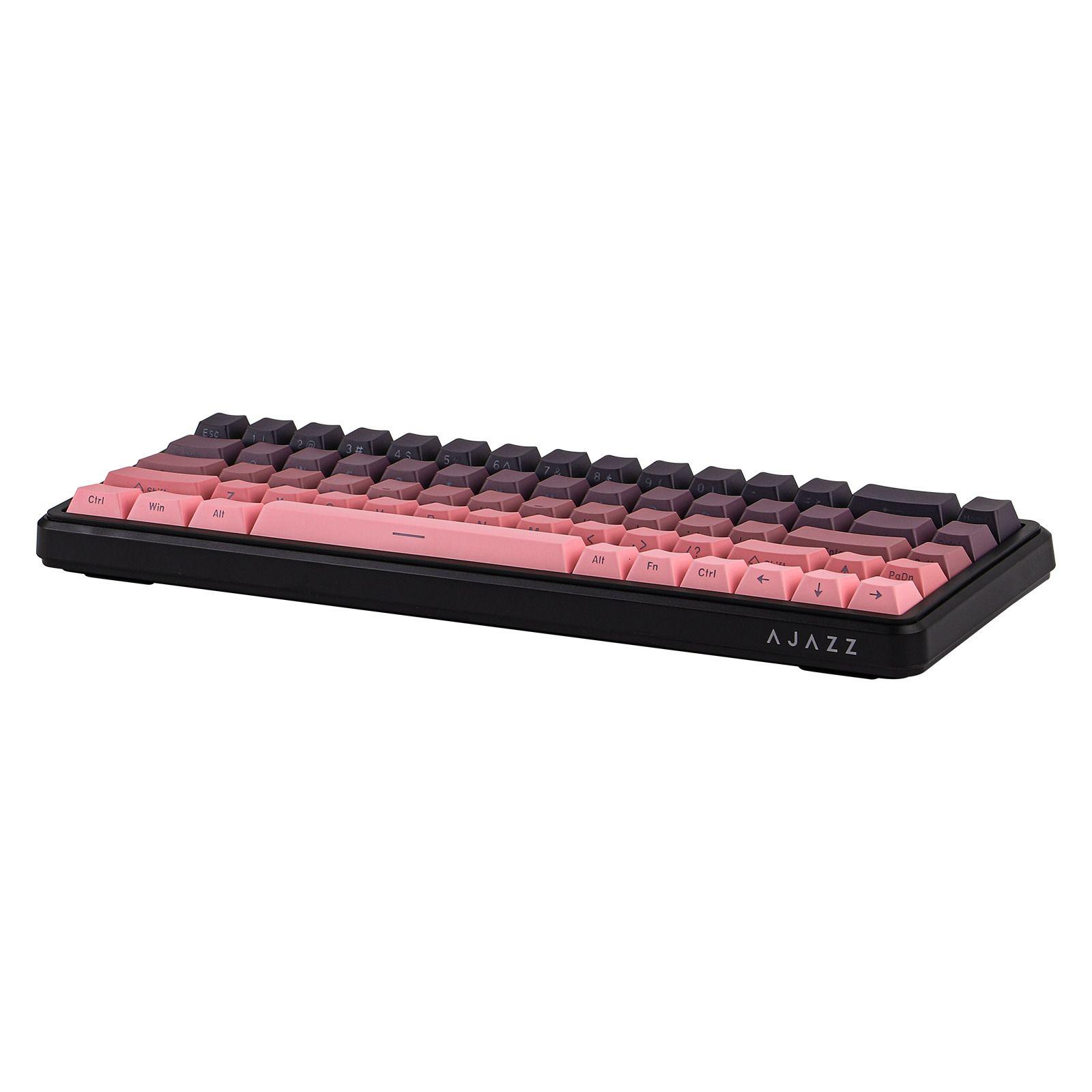 Teclado Magnético Ajazz AK680 MAX Full Size RGB Rosado-2