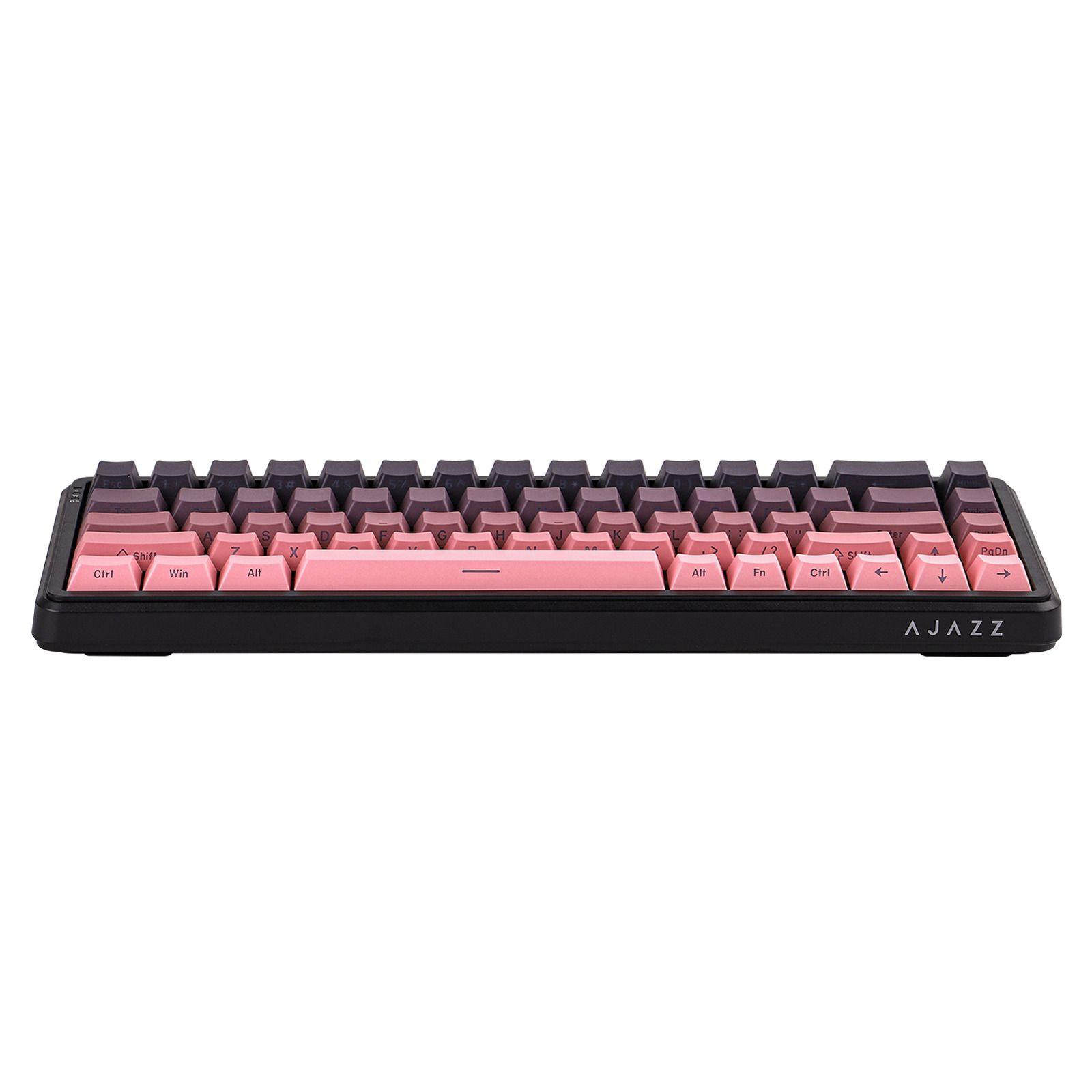 Teclado Magnético Ajazz AK680 MAX Full Size RGB Rosado-3