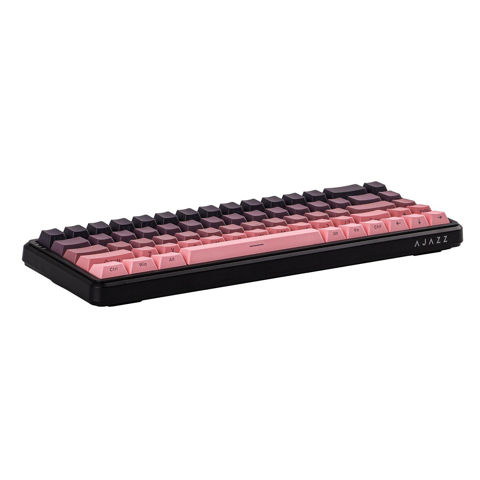 Teclado Magnético Ajazz AK680 MAX Full Size RGB Rosado-4