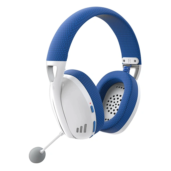 Audífono Redragon IRE Pro H848 White / Blue Wireless-3