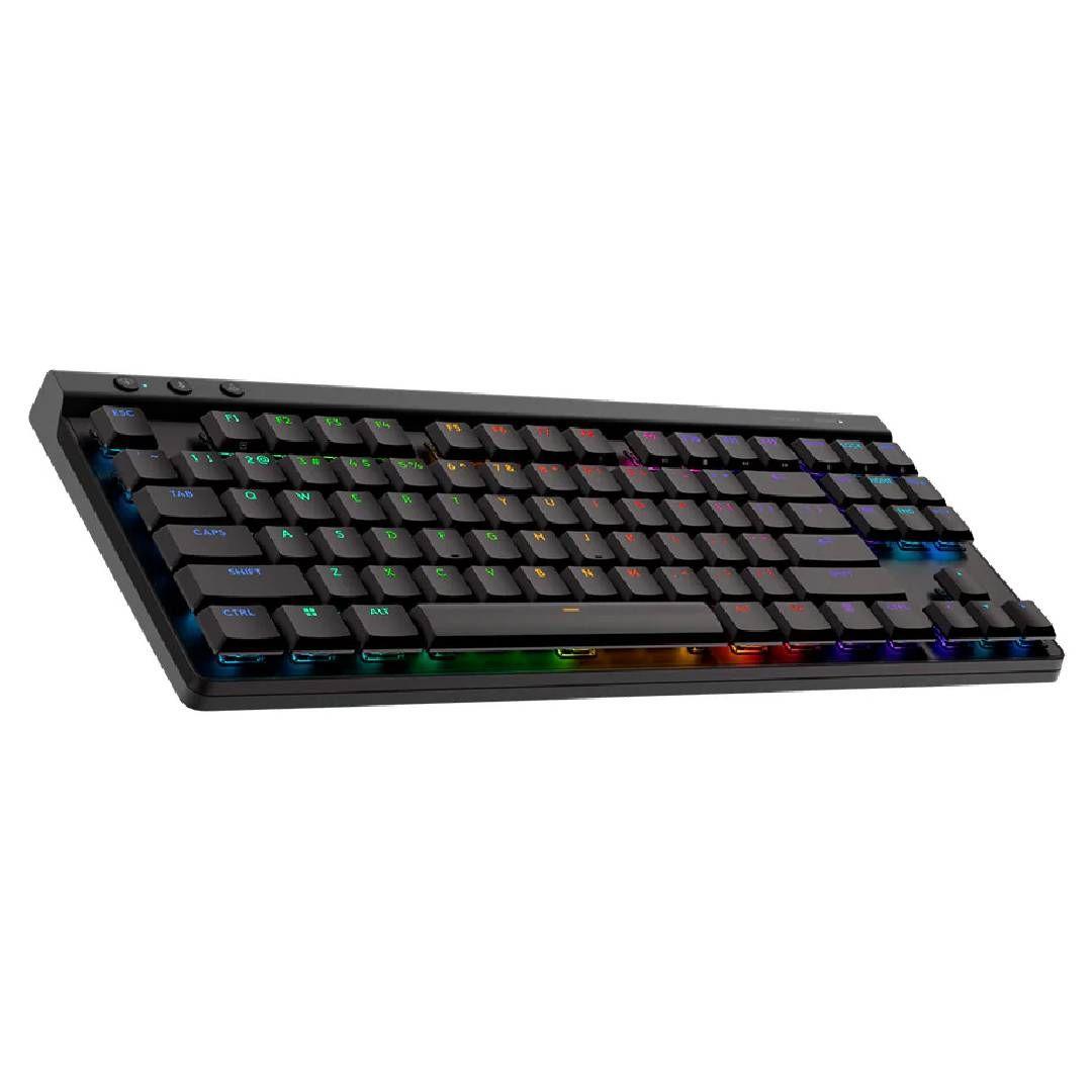 Teclado Mecánico Logitech G515 LIGHTSPEED Low 80% RGB Negro-1