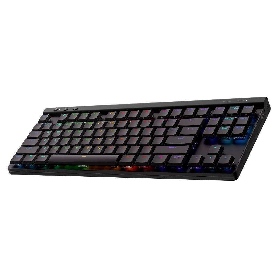 Teclado Mecánico Logitech G515 LIGHTSPEED Low 80% RGB Negro-2