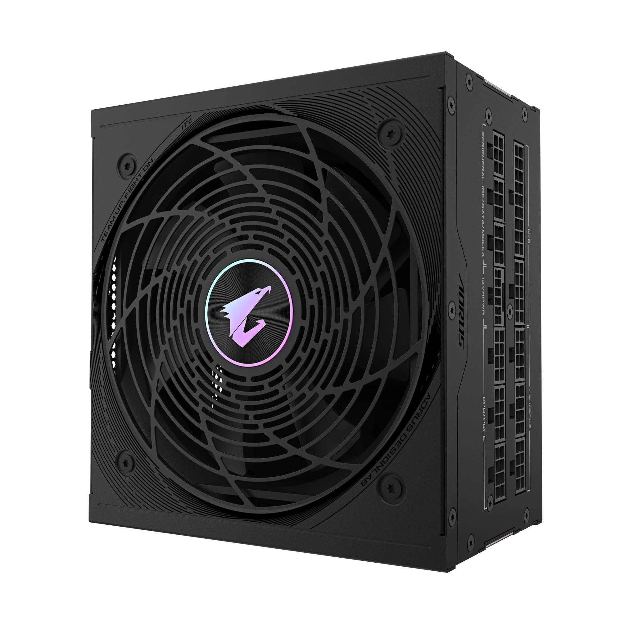 Fuente de Poder AORUS ELITE P1000W 80 Platinum Modular PCIe-2