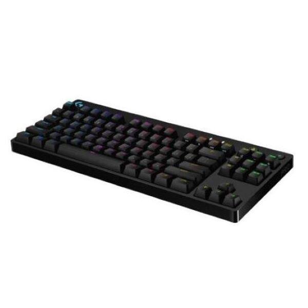 Teclado Mecánico Logitech PRO GX Clicky 80% RGB Negro-2