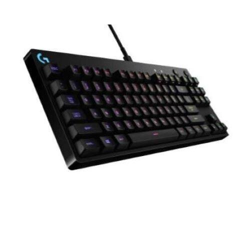 Teclado Mecánico Logitech PRO GX Clicky 80% RGB Negro-3