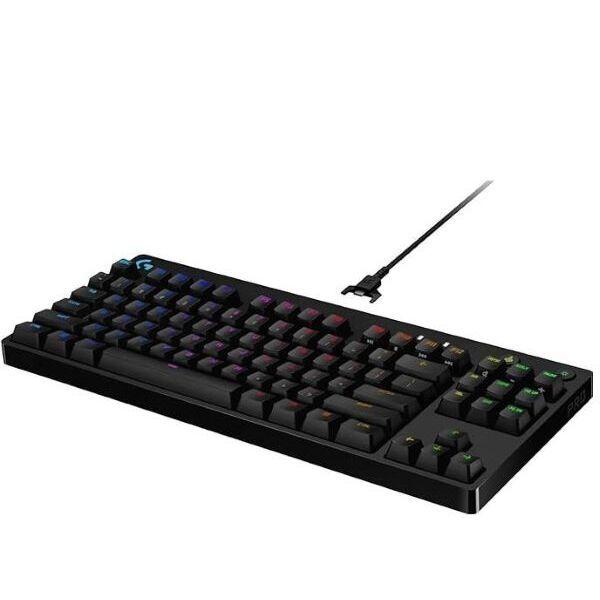 Teclado Mecánico Logitech PRO GX Clicky 80% RGB Negro-4