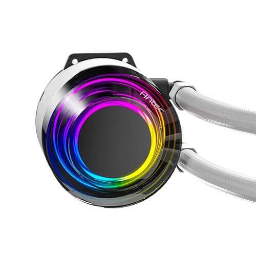 Ventilador Antec AIO 360mm Blanco-2
