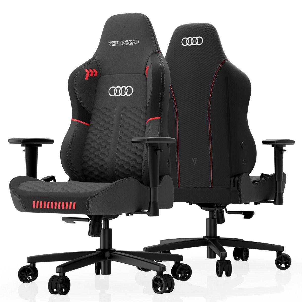 Silla Gamer Vertagear SL3800 Audi Edition Negro-2