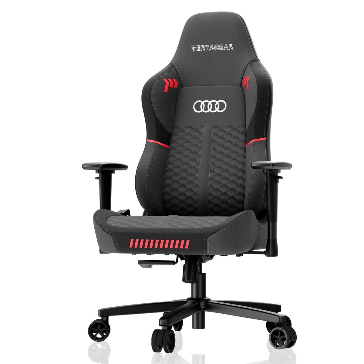 Silla Gamer Vertagear SL3800 Audi Edition Negro-3