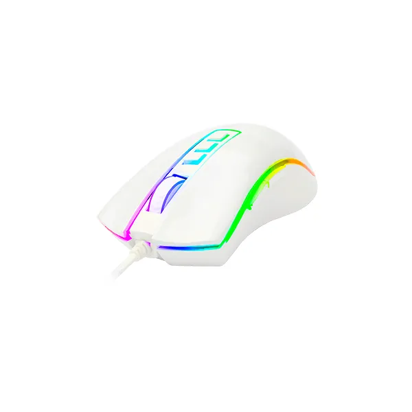 Mouse Gamer Redragon Cobra M711 White-2