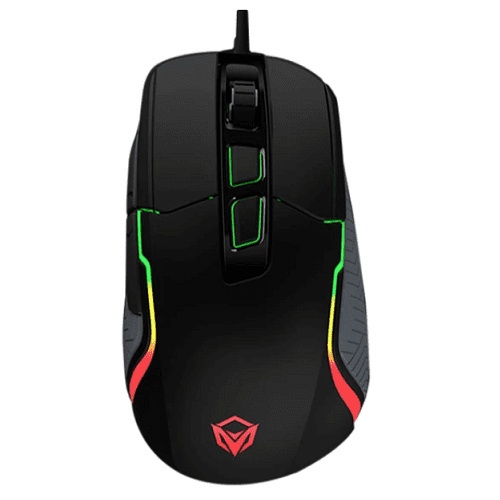 Mouse Meetion G3360 Poseidon Negro-0