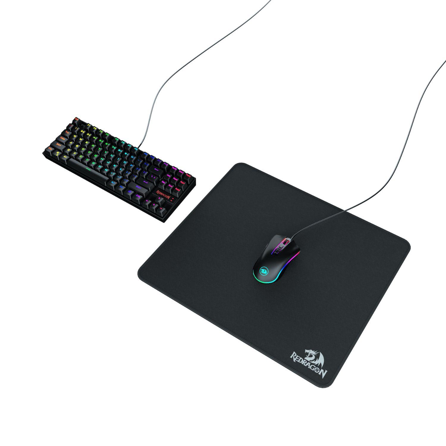 Mousepad Redragon Flick Large P031 450 mm Negro-3