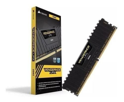 Memoria RAM Corsair Vengeance LPX 8GB DDR4 3200MHz CL16-2