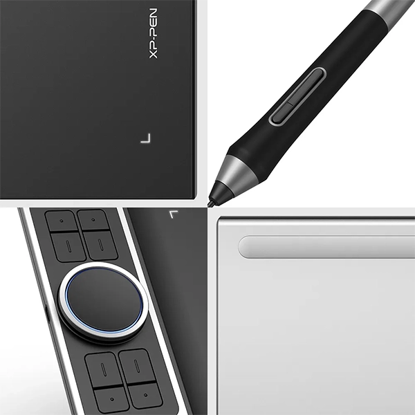 Tableta Gráfica XP Pen Deco Pro Small-4