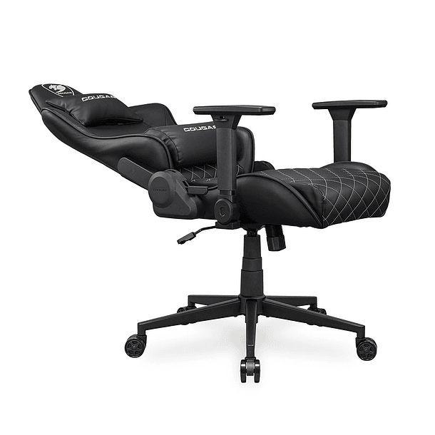 Silla Cougar Armor One V2 Gold, Color Negro Con Dorado-1