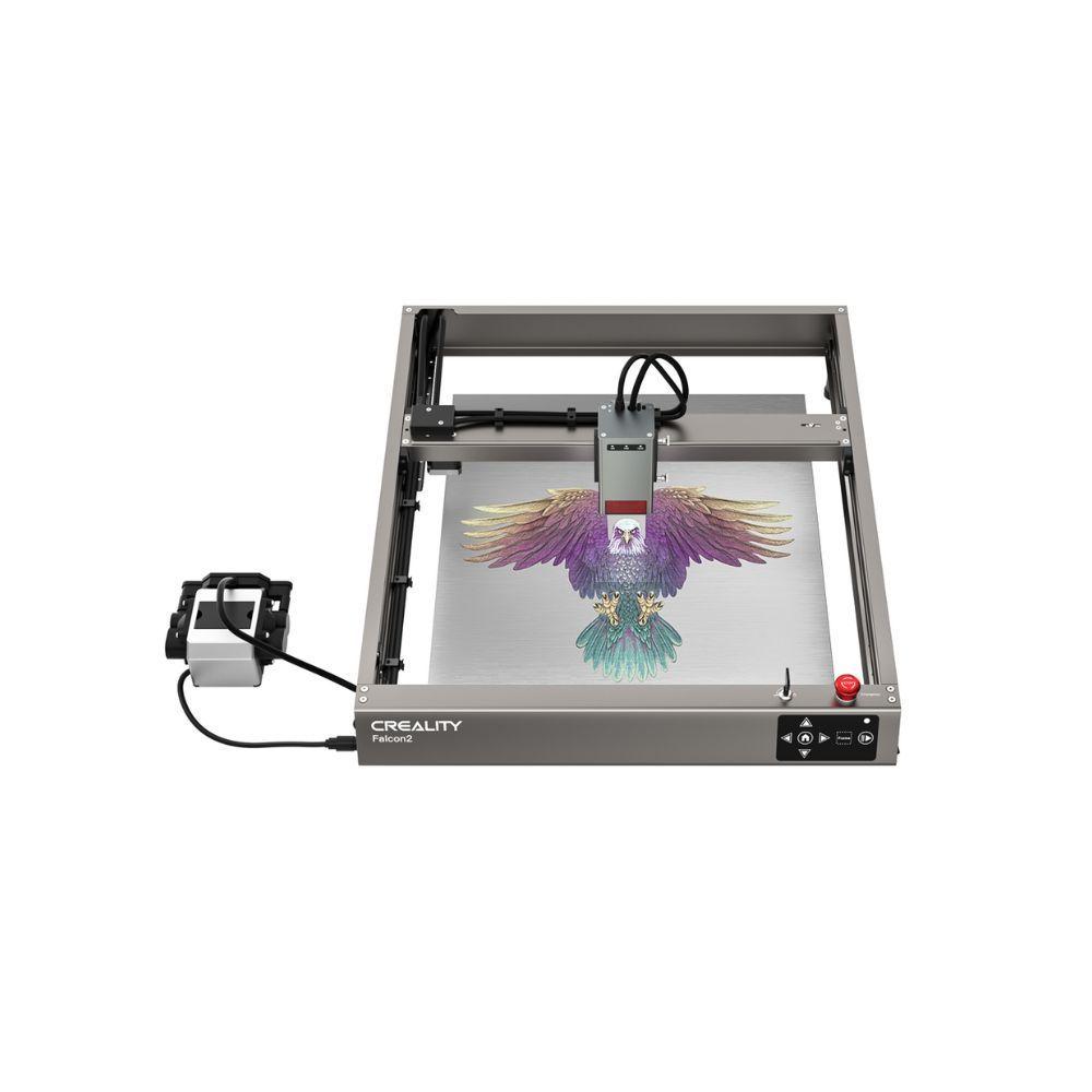 Creality Cr-Laser Falcon 2 22W - Grabadora Láser de Madera y Otros Materiales-1