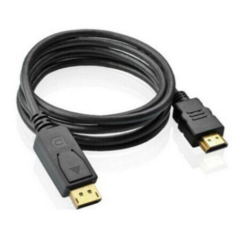 Cable Adaptador DP a HDMI MACHO a MACHO-0