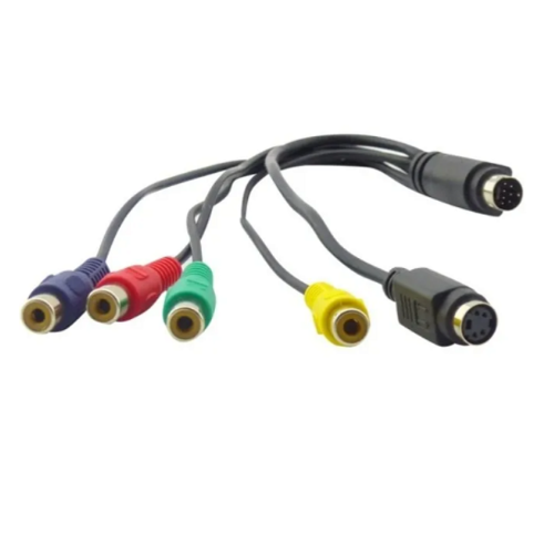 Cable de super video a video componente-0