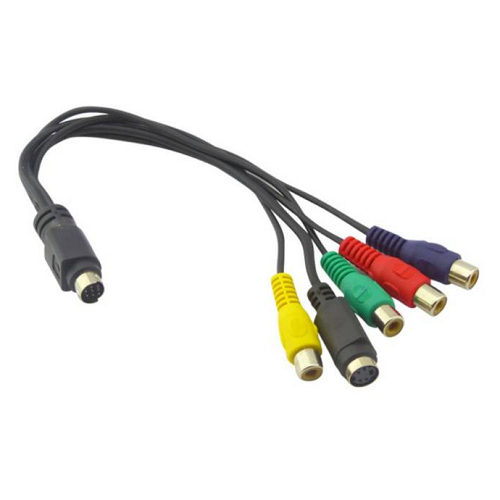 Cable de super video a video componente-1