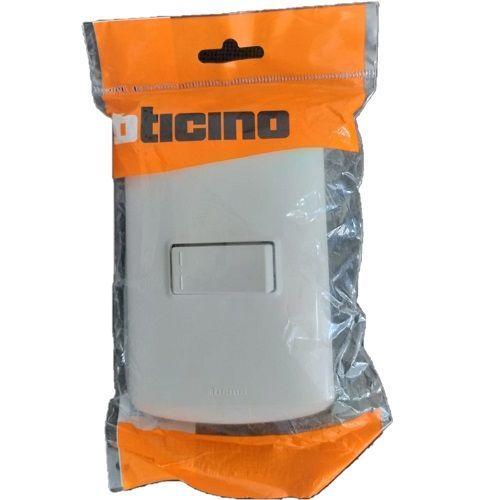 Interruptor 9/12 armado 10A 250V Modus Plus 1100 BN-1