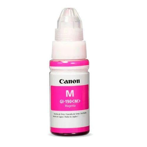 Pack Botellas Canon GI-190 BK-C-M-Y-3