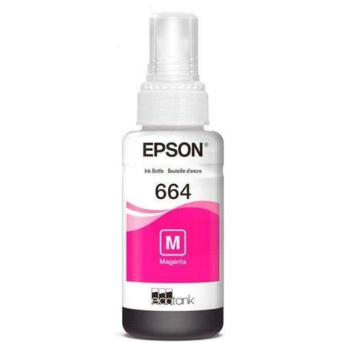 Pack Botellas Epson T664 BK-C-M-Y-3