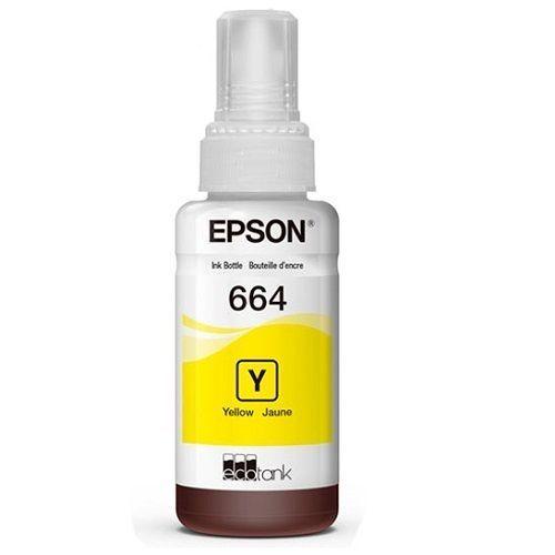 Pack Botellas Epson T664 BK-C-M-Y-4
