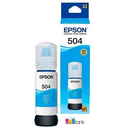 Pack Botellas Epson T504 B-C-M-Y-2