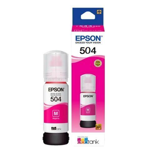 Pack Botellas Epson T504 B-C-M-Y-3